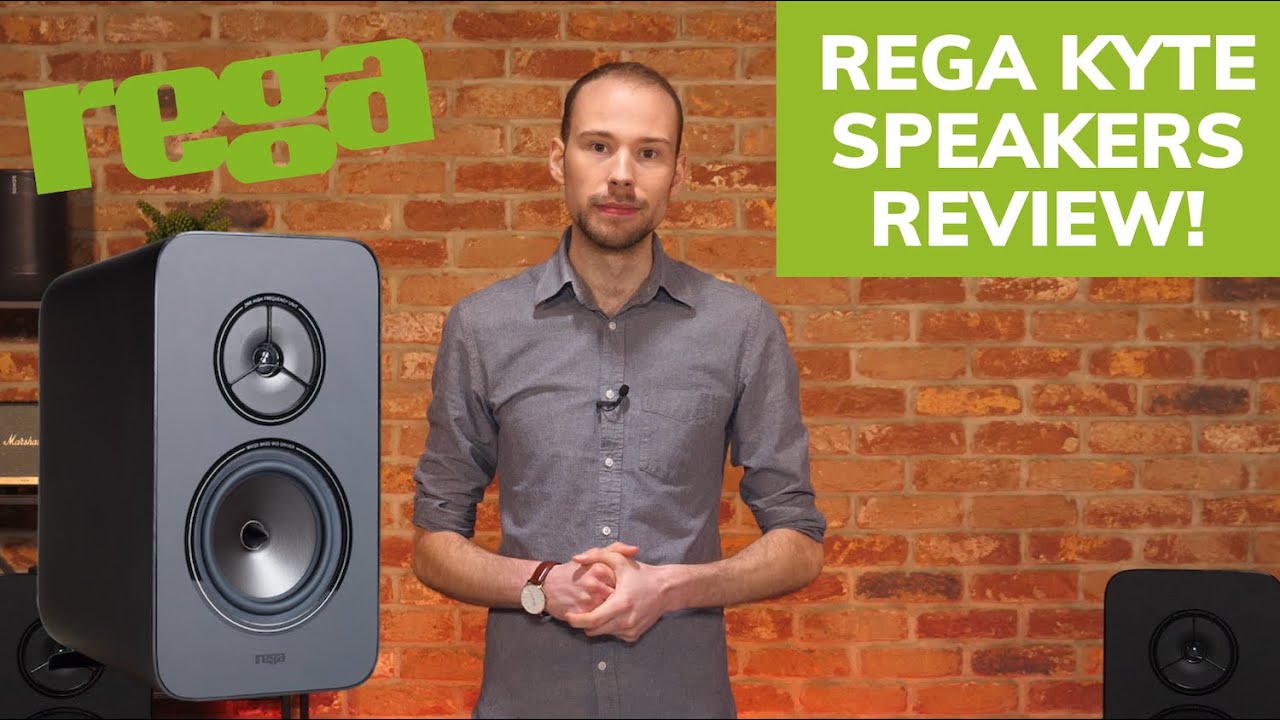 Rega Kyte Speakers: Hands-On Review & Sound Test - YouTube