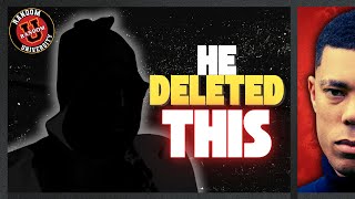 Anton Daniels DELETED This To Avoid The HARSH TRUTH About His Reality.