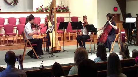 Tchaikovsky Adagio Molto. for String Quartet and Harp