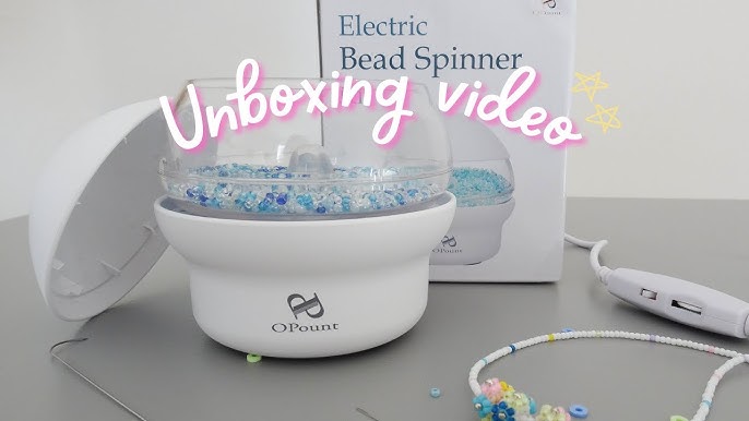 using a clay bead spinner electric with different beats｜TikTok Search