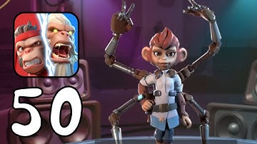 Age of Apes‏ - ‏‏Gameplay walkthrough Part 50 (iOS, Android)