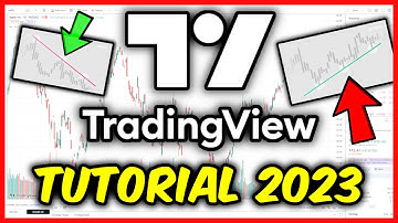 TradingView Trend Line Drawing ✍️📈 TradingView Trendline Tool - Trend Line Strategy in TradingView