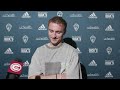 Postgame Reaction | Djordje Mihailovic on mentality of group, being in conversation of top teams