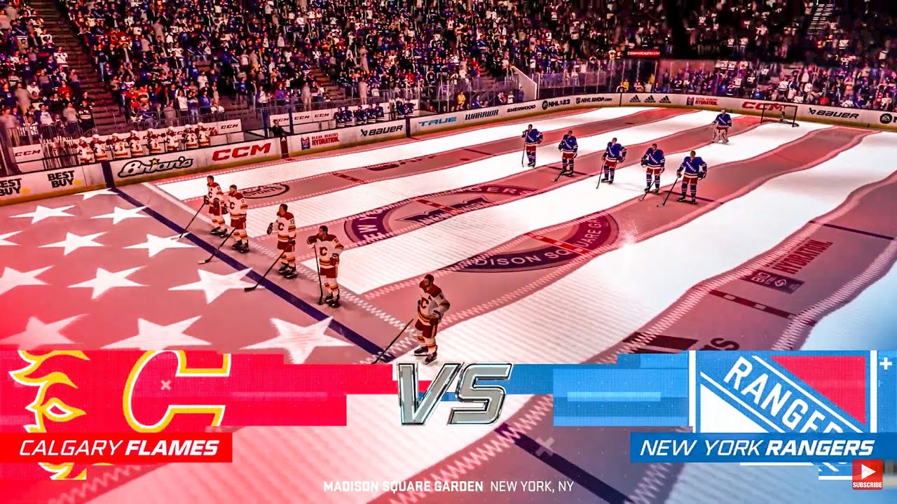 Player Spotlight: Stars to Watch in Rangers vs Flames Showdown