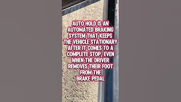 What is Auto Hold? 🤔