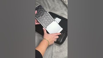 🎧 XKM01 Tri-fold keyboard ASMR unboxing