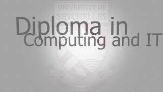 Diploma in Computing and IT