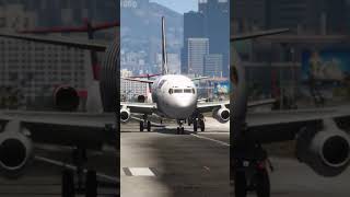 Simultaneously Landing by Two Airplanes at Restricted Runway