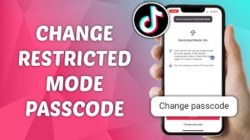 How to Change TikTok Restricted Mode Passcode
