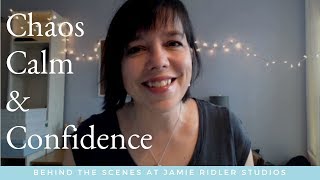 Chaos Calm and Confidence: Behind the Scenes at Jamie Ridler Studios