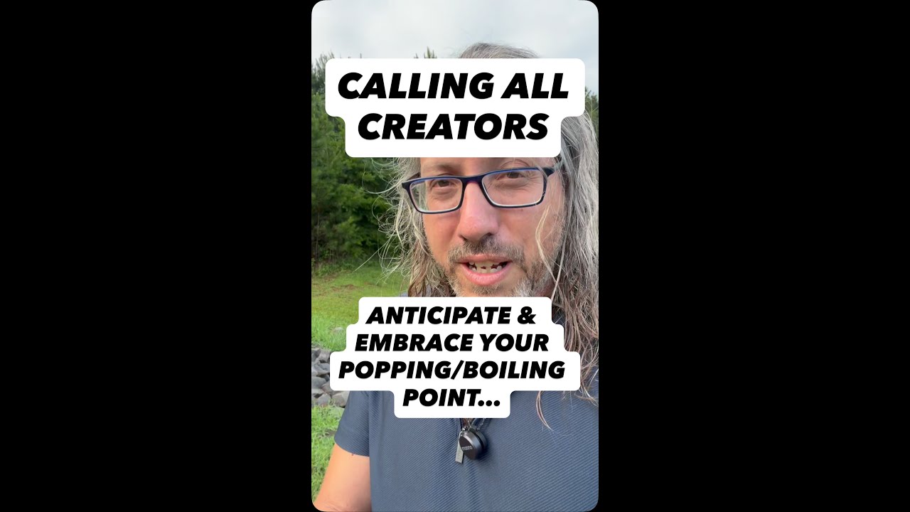 Helping creators remember who we are