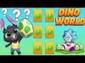 Talking tom gold run dino world event lucky cards agent angela  pirate ginger unlocked vs raccoon