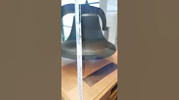 Original Dye Community School Bell 1949 1973 Sat On Site 1924 1961 