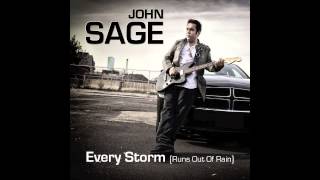 John Sage - Every Storm (Runs Out Of Rain) - Acoustic cover Gary Allan