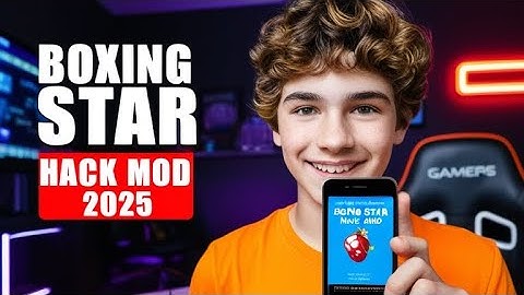 Boxing Star Hack iOS/android free gold 2025