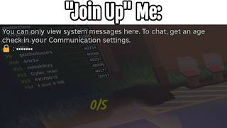 You Cannot Join Lobbies Anymore Because of Roblox Chat
Discussing and addressing the current chat permission system of Roblox.
DONATE TO ME: https://www.roblox.com/games/9585439020/DONATE-TO-ME
FOLLOW MY SOCIAL MEDIA:
Second Channel: https://www.youtube.com/channel/UCRrecrNdbsafAgE_nb2H_QA
Discord Server: https://discord.gg/yR9Yf9j
Steam Group: http://steamcommunity.com/groups/IdentityTophatGroup
Omlet Arcade: https://omlet.gg/profile/aplayslive
Twitter: https://twitter.com/IdentityTophat?s=09
#roblox #gaming #news You Cannot Join Lobbies Anymore Because of Roblox Chat