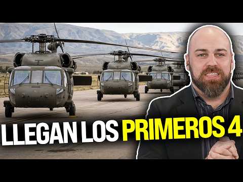 Argentina moves forward on Black Hawks: the first 4 of a 20-helicopter plan | Andrei Serbin