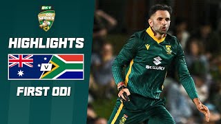 Download Lagu Australia v South Africa 2025-26 | First ODI MP3 Download Lagu Australia v South Africa 2025-26 | First ODI MP3