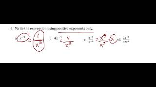 Pre-Algebra Lesson 22 Problem 6
