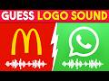 Guess The Logo Sound 💥🔊 McDonald's, Pepsi, TikTok, Netflix 🔥 40 Ultimate Logo Quiz