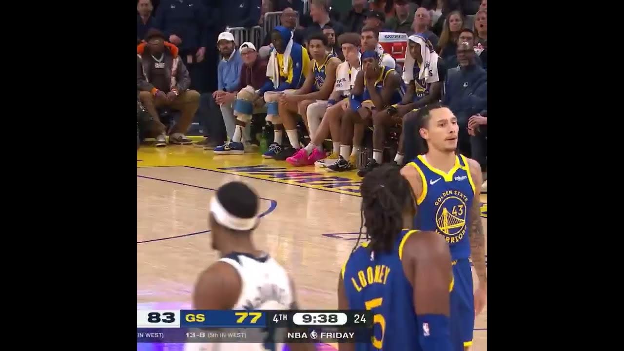 Anthony Edwards Full Highlights 2024.12.06 vs GSW 30Pts, 11 in Q4