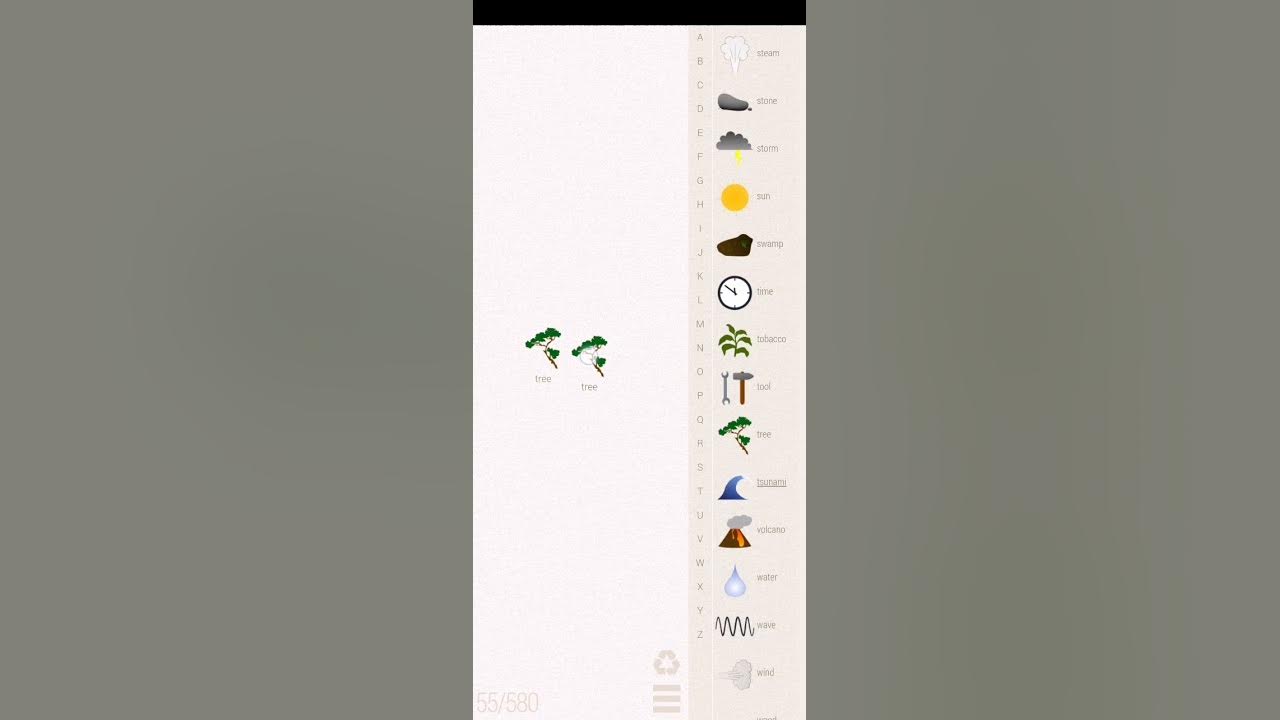 How to make Forest in Little Alchemy YouTube