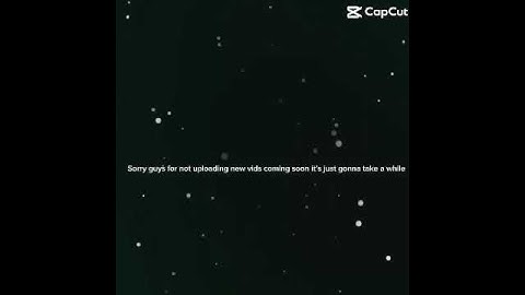 Sorry guys for not uploading have been busy with new videos