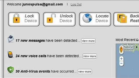 Juniper: Junos Pulse Mobile Security Suite Parental Control Demo