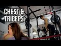 New Workout Program?|  Chest &amp; Triceps Workout | Knee Problems update