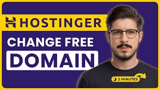 How To Change Free Domain Name In Hostinger 2026 | Hostinger Change Free Domain Name