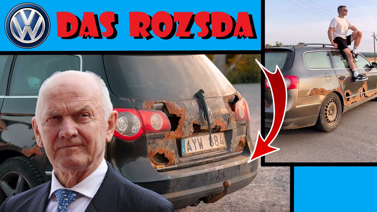 A legnagyobb autóipari bukások - Volkswagen
