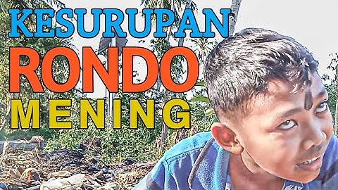 KOMEDI JAWA EPS 36 | KESURUPAN JANDA CANTIK
