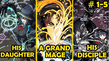 Archmage Curriculum , from the chapter 1 to 5 . manhwa recap