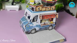 ✨Aunty Shou's 3D Ramen Food Truck!