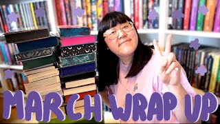 March Wrap Up (40 Books) | 2025