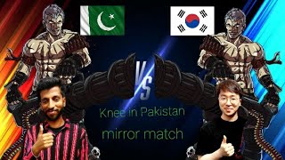 Mirror Match ft.5 Hammad (bryan) vs knee (bryan) tekken 8