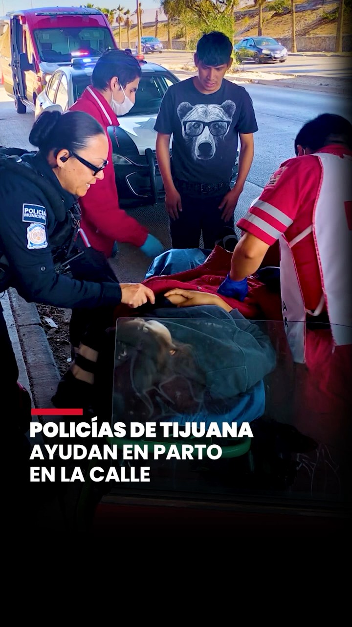 2 policías de Tijuana se convirtieron en héroes nacionales