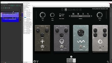 Using Reaper and amp sims with a Behringer FCB1010 Midi pedal