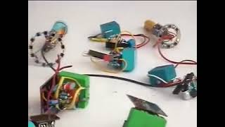 solar sound modules (Vintage Video)