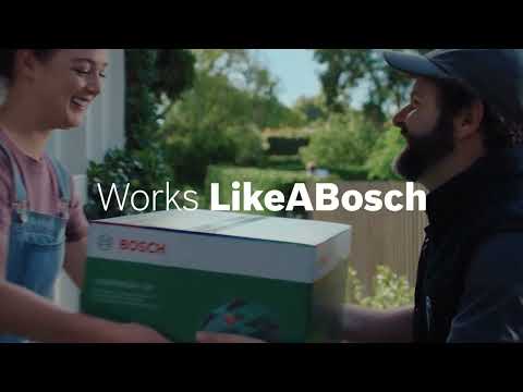 Bosch VISIMOW18V-100 Robot Lawn Mower | Works LikeABosch