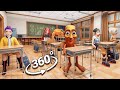Italian Brainrot Animals Appear In YOUR School - 360º/VR