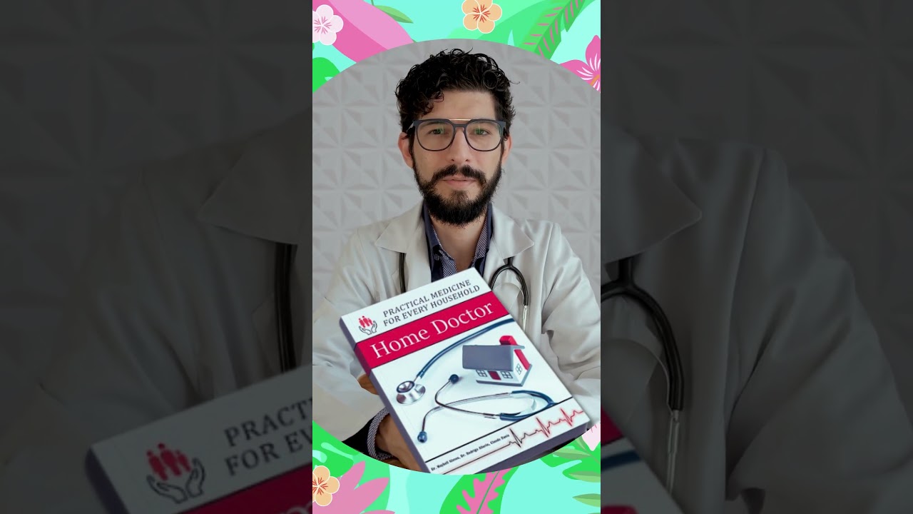 Must Have Home Health Guide Home Doctor Book with 60 Day Guarantee