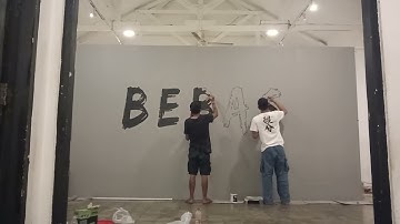 Nge-Vlog MURAL BEBAS DI JNM BLOC