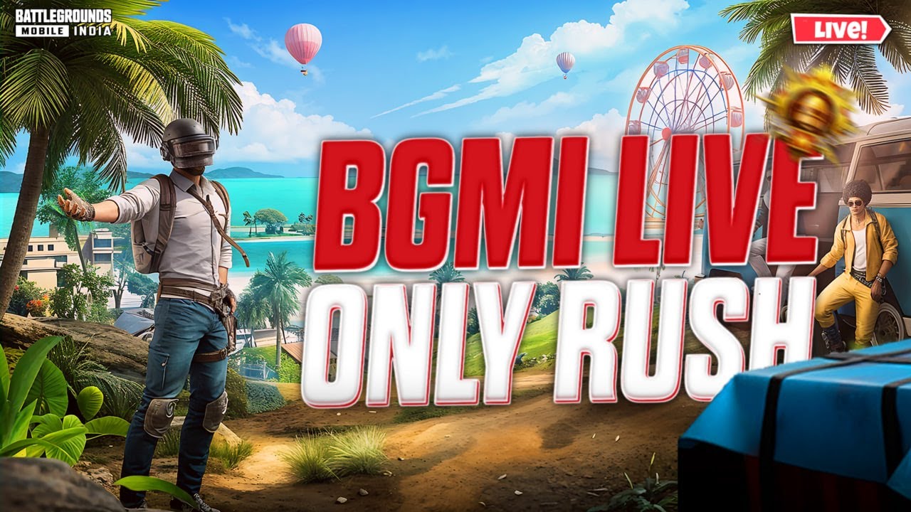 BGMI LIVE: Custom Room + 1v4 Clutches | Join Fast! 