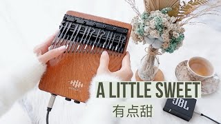A Little Sweet 有点甜 - Silence Wang 汪苏泷 ft. By2 - You Dian Tian Electric 36 Keys Moozica Kalimba
