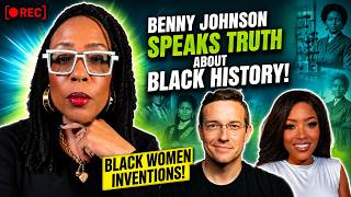Benny Johnsons Racist Rant Ends Up Revealing the Truth About Black & American History!