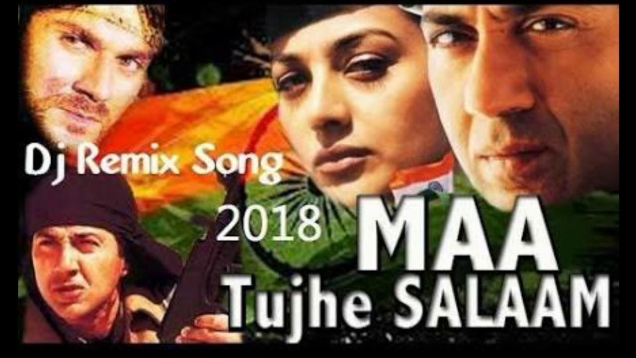 15 August 2018 DJ Remix Full Bass Song Maa Tujhe Salaam
