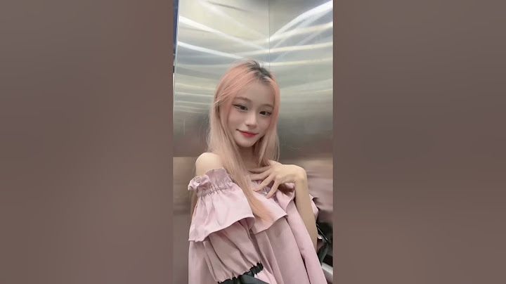 Transformation in the elevator | CHANG DORY | TIEU VY