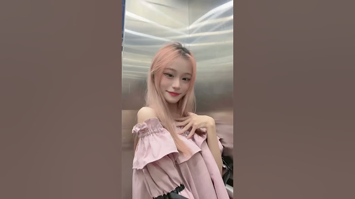 Transformation in the elevator | CHANG DORY | TIEU VY
