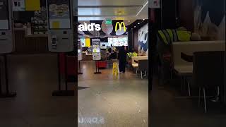 McDonald's Maintenance team #shorts #mcdonalds #mcdonald